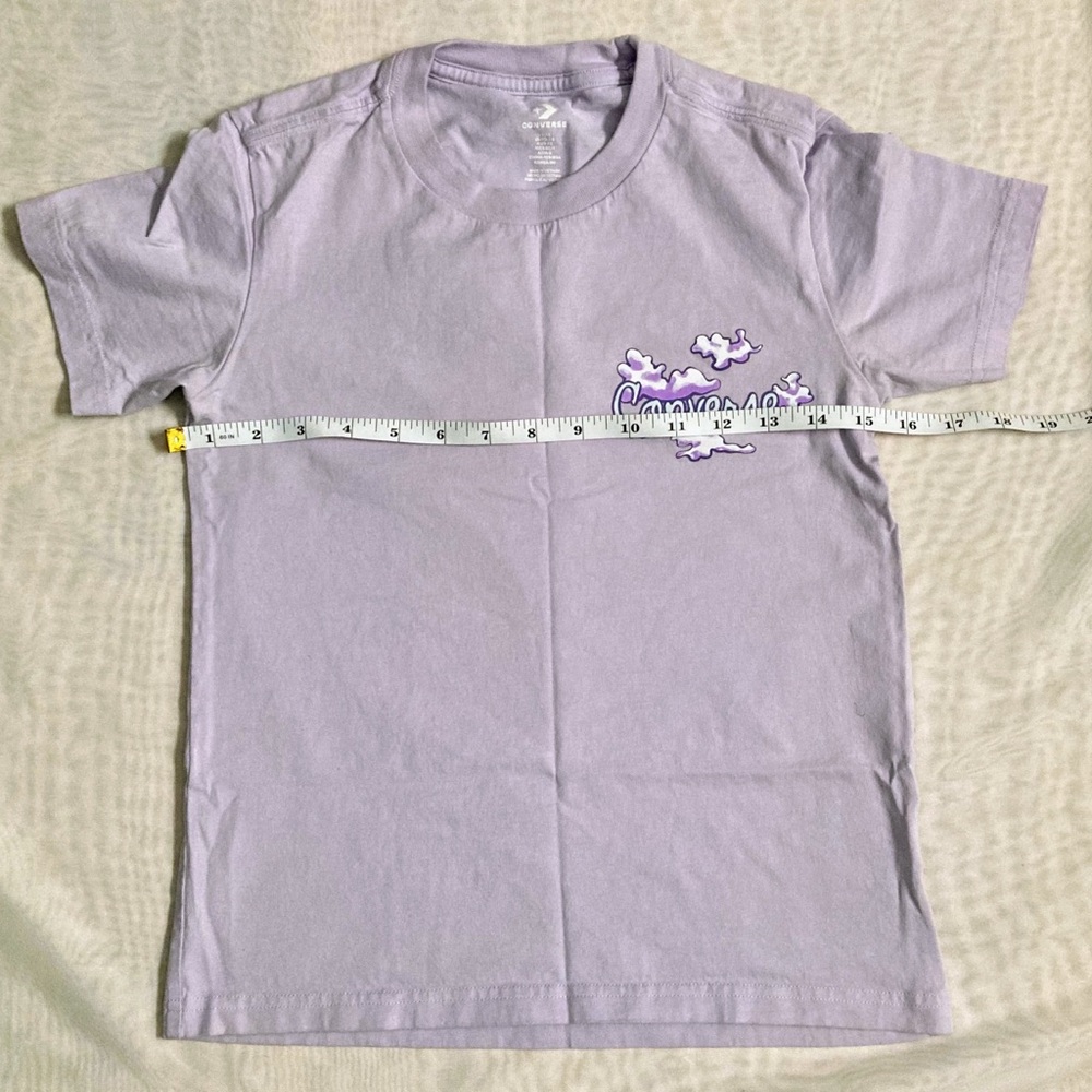 Converse | T-shirt | XS | Lilac